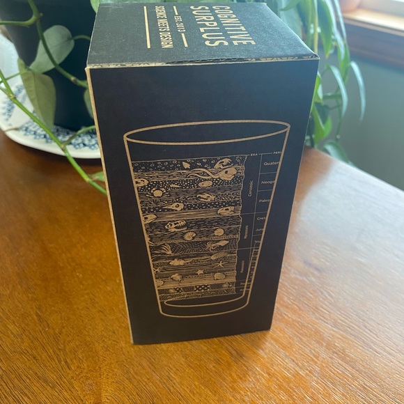 Cognitive surplus core sample beer glass - Picture 2 of 2